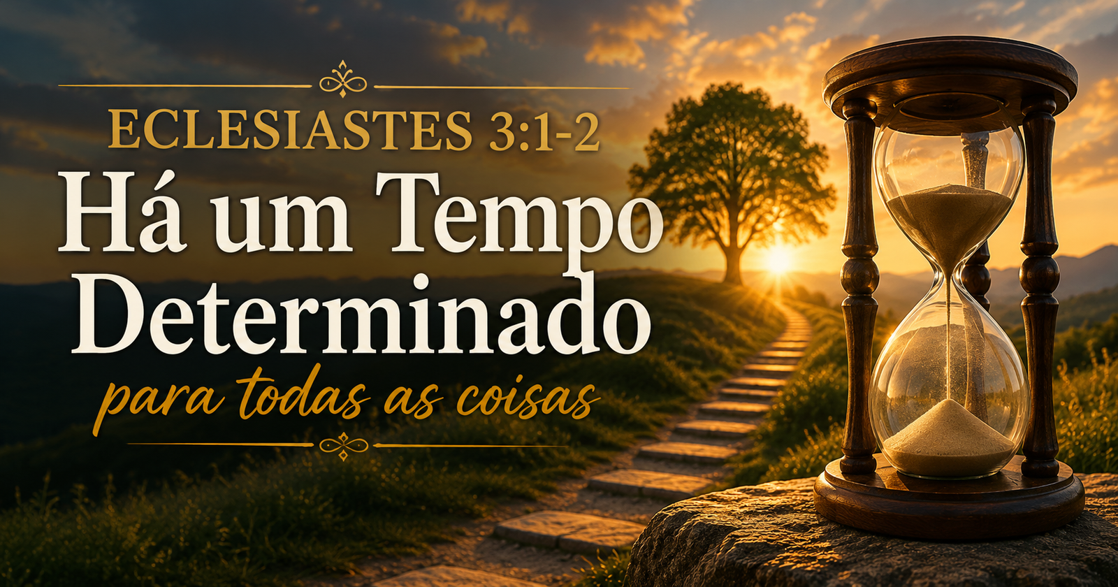Eclesiastes 3:1-2: Há um Tempo Determinado para Todas as Coisas