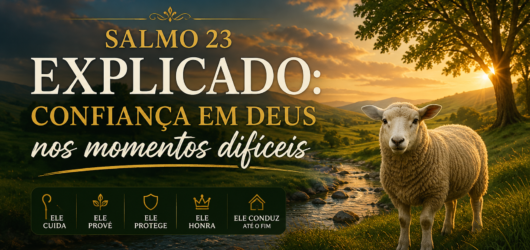 Salmo 23 Explicado: Confiança em Deus nos Momentos Difíceis