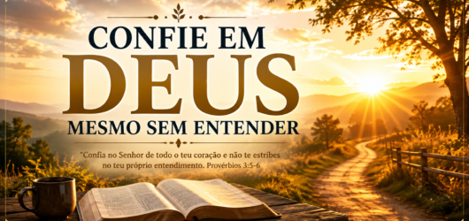 Provérbios 3:5-6 Explicado: Como Confiar em Deus Mesmo sem Entender o Caminho