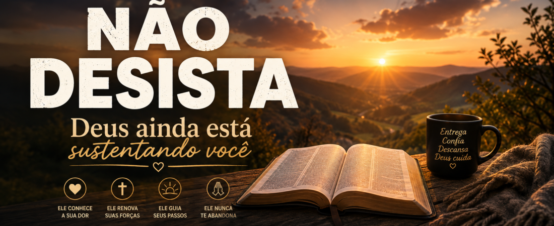 Quando Você Está Cansado de Lutar: Como Encontrar Forças em Deus