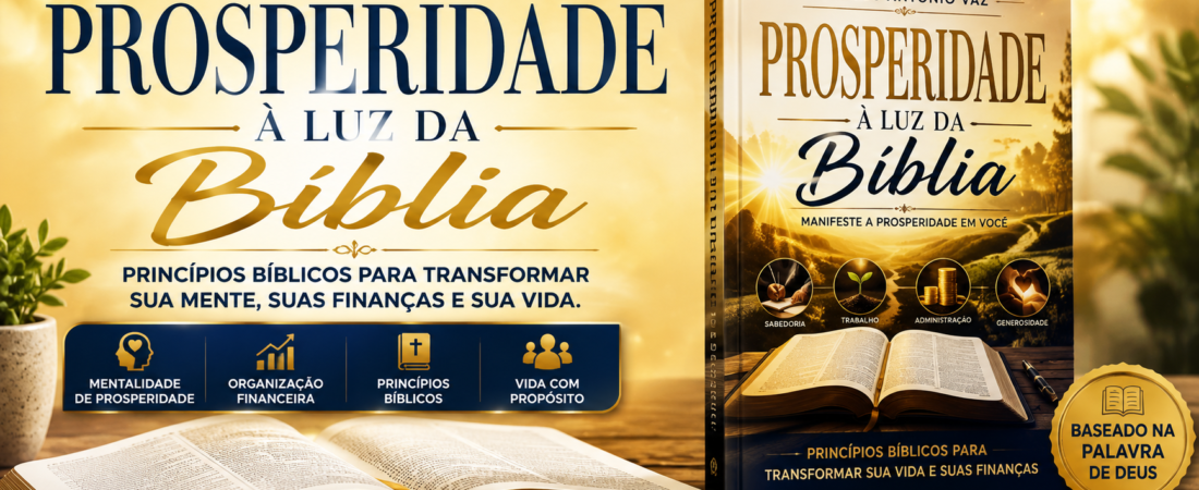 Prosperidade à Luz da Bíblia: Como Construir uma Vida Próspera com Fé, Sabedoria e Responsabilidade