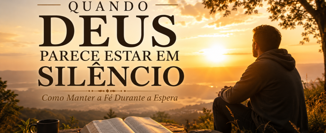 Quando Deus Parece Estar em Silêncio: Como Manter a Fé Durante a Espera