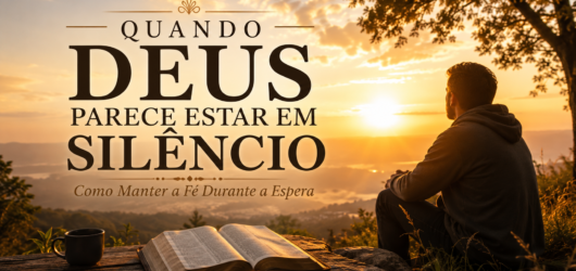 Quando Deus Parece Estar em Silêncio: Como Manter a Fé Durante a Espera