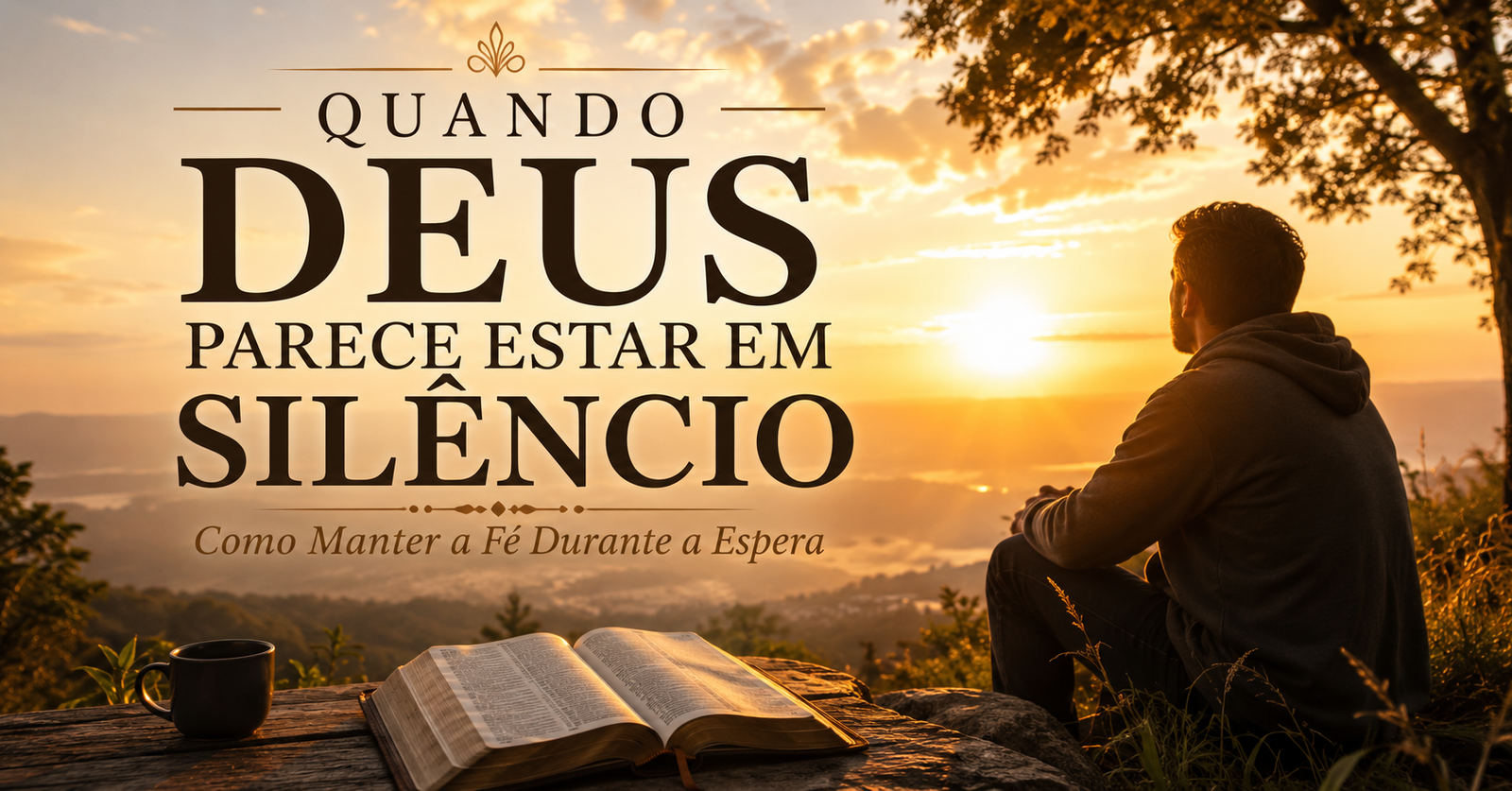 Quando Deus Parece Estar em Silêncio: Como Manter a Fé Durante a Espera